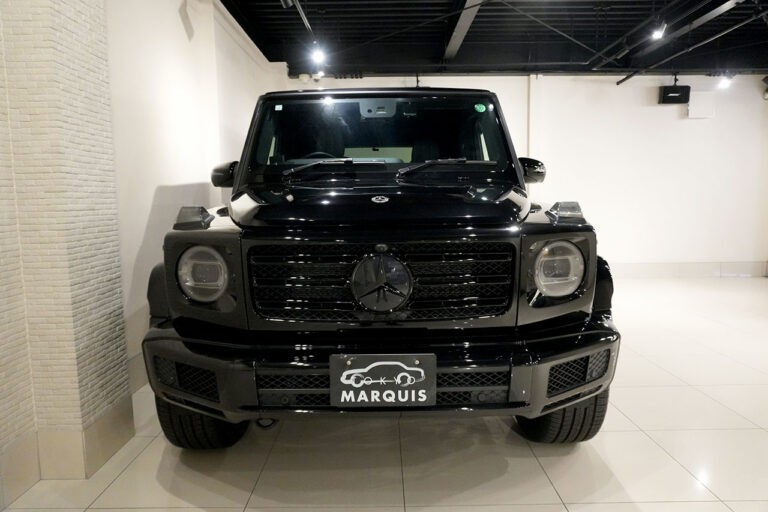2023年式 メルセデスベンツ G400d ダークブラック Gmanufakturプログラム AMGライン オブシディアンブラック MQ4152