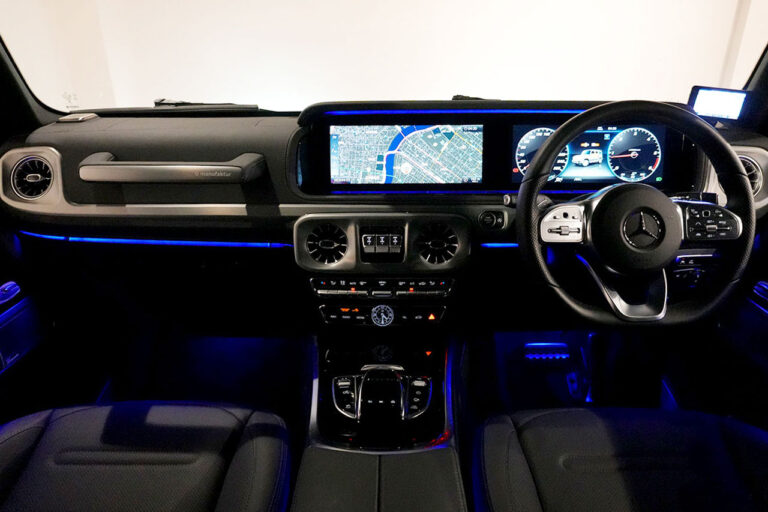 2023年式 メルセデスベンツ G400d ダークブラック Gmanufakturプログラム AMGライン オブシディアンブラック MQ4152
