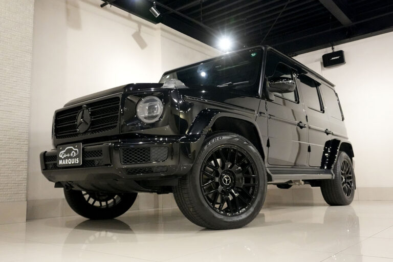 2023年式 メルセデスベンツ G400d ダークブラック Gmanufakturプログラム AMGライン オブシディアンブラック MQ4152