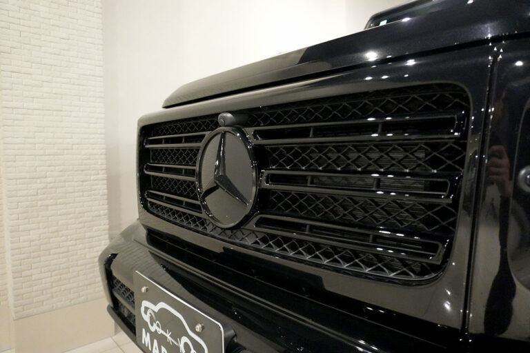 2023年式 メルセデスベンツ G400d ダークブラック Gmanufakturプログラム AMGライン オブシディアンブラック MQ4152
