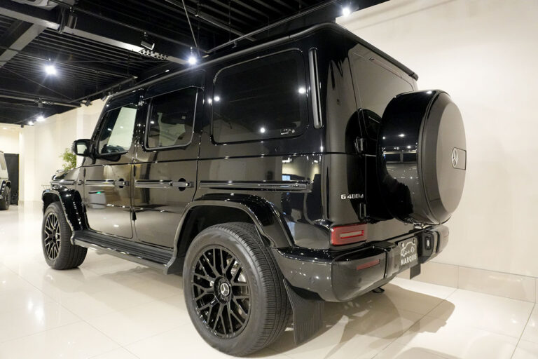 2023年式 メルセデスベンツ G400d ダークブラック Gmanufakturプログラム AMGライン オブシディアンブラック MQ4152