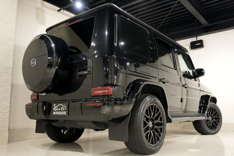 2023年式 メルセデスベンツ G400d ダークブラック Gmanufakturプログラム AMGライン オブシディアンブラック MQ4152
