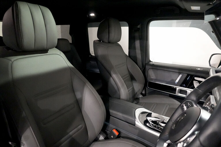 2023年式 メルセデスベンツ G400d ダークブラック Gmanufakturプログラム AMGライン オブシディアンブラック MQ4152