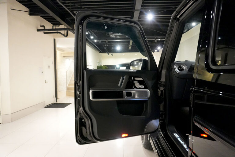 2023年式 メルセデスベンツ G400d ダークブラック Gmanufakturプログラム AMGライン オブシディアンブラック MQ4152