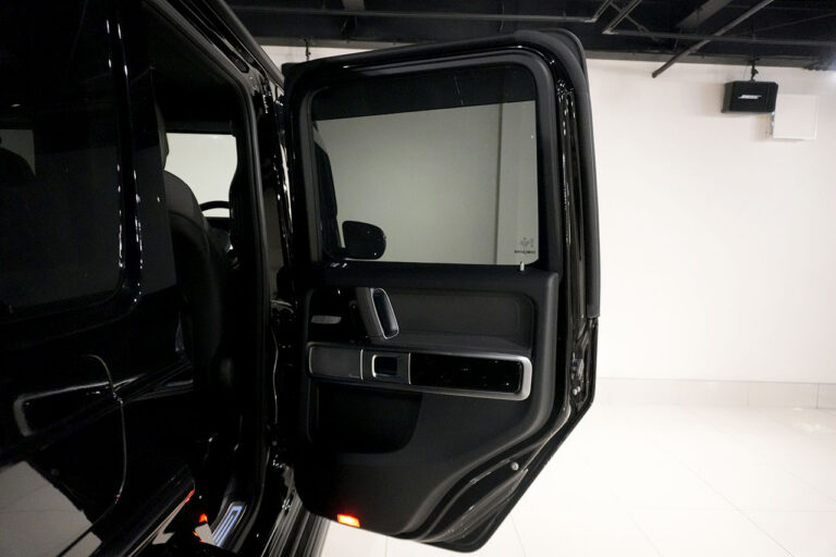 2023年式 メルセデスベンツ G400d ダークブラック Gmanufakturプログラム AMGライン オブシディアンブラック MQ4152