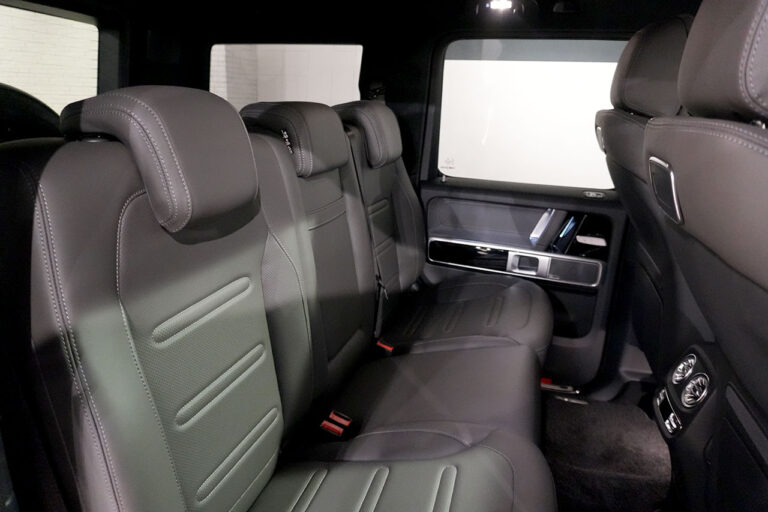 2023年式 メルセデスベンツ G400d ダークブラック Gmanufakturプログラム AMGライン オブシディアンブラック MQ4152