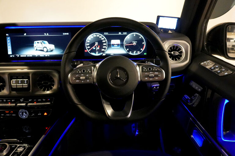2023年式 メルセデスベンツ G400d ダークブラック Gmanufakturプログラム AMGライン オブシディアンブラック MQ4152