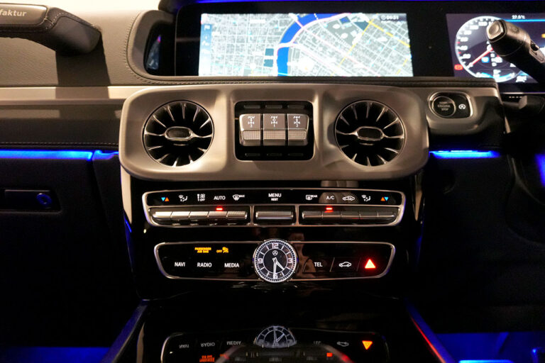 2023年式 メルセデスベンツ G400d ダークブラック Gmanufakturプログラム AMGライン オブシディアンブラック MQ4152