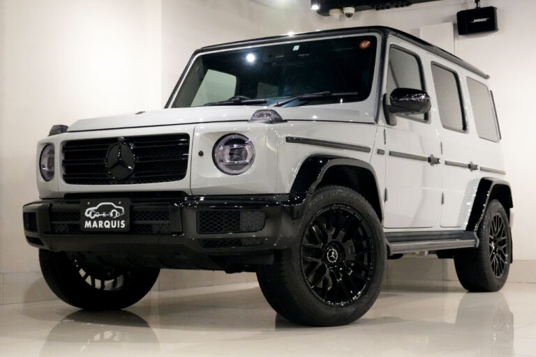 2023年式 メルセデスベンツ G400d ステルスグレー AMGライン MQ4153