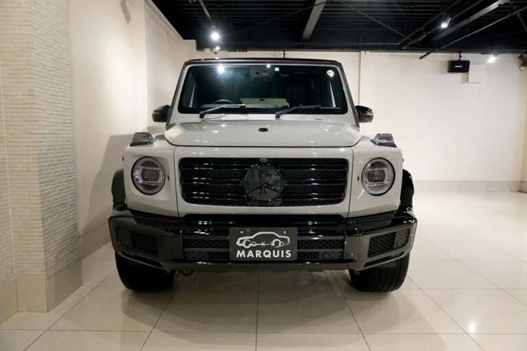 2023年式 メルセデスベンツ G400d ステルスグレー AMGライン MQ4153