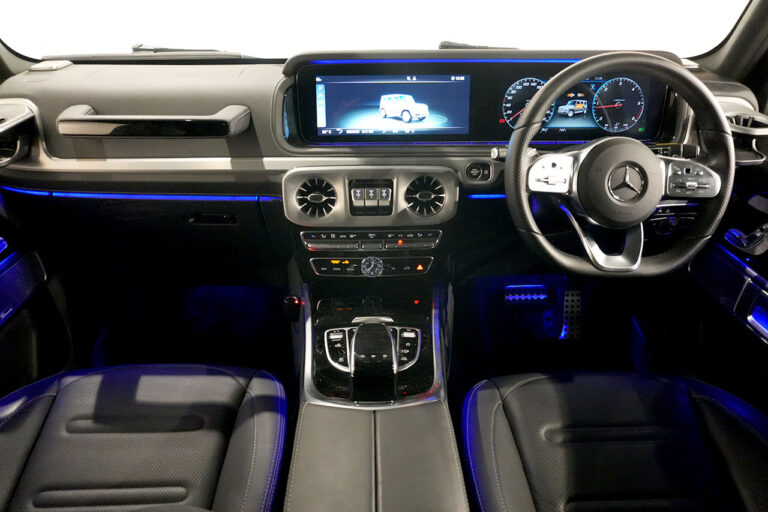 2023年式 メルセデスベンツ G400d ステルスグレー AMGライン MQ4153