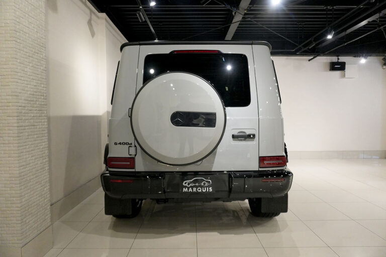2023年式 メルセデスベンツ G400d ステルスグレー AMGライン MQ4153