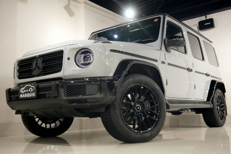 2023年式 メルセデスベンツ G400d ステルスグレー AMGライン MQ4153