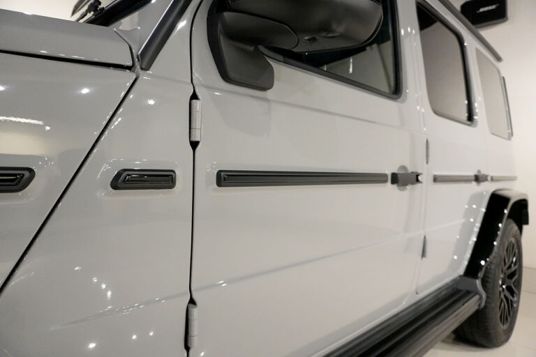 2023年式 メルセデスベンツ G400d ステルスグレー AMGライン MQ4153