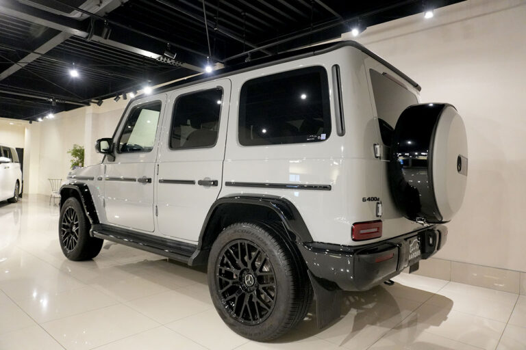 2023年式 メルセデスベンツ G400d ステルスグレー AMGライン MQ4153