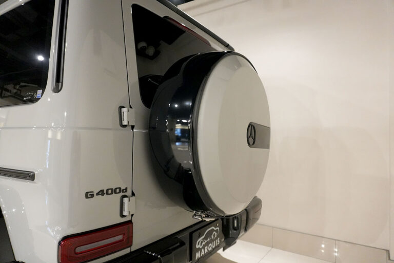 2023年式 メルセデスベンツ G400d ステルスグレー AMGライン MQ4153