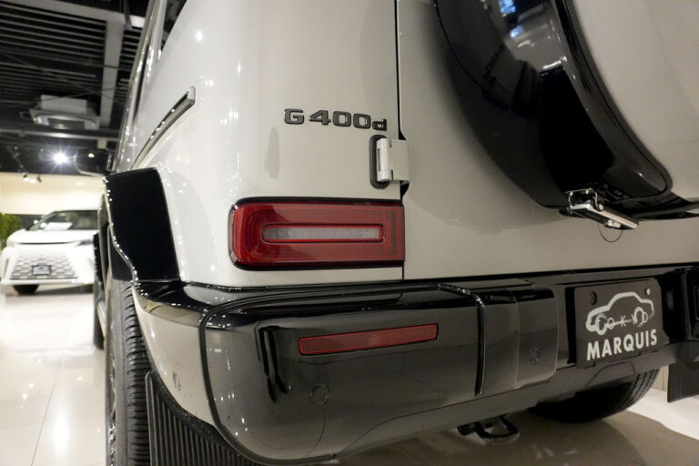 2023年式 メルセデスベンツ G400d ステルスグレー AMGライン MQ4153
