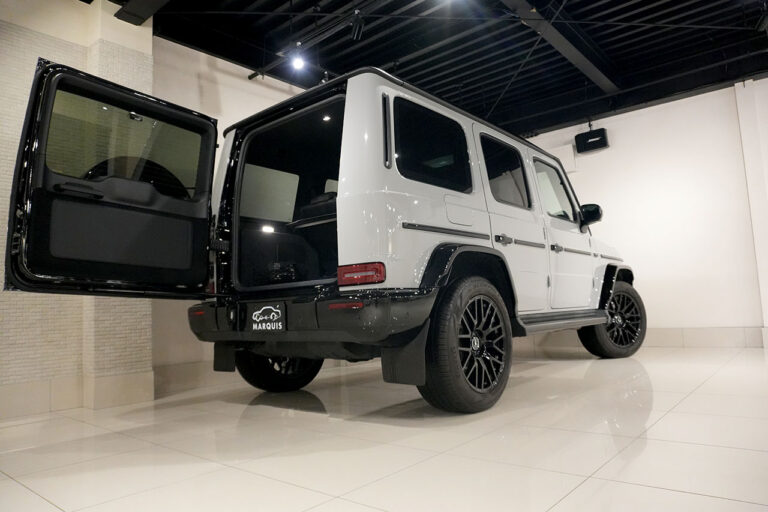 2023年式 メルセデスベンツ G400d ステルスグレー AMGライン MQ4153
