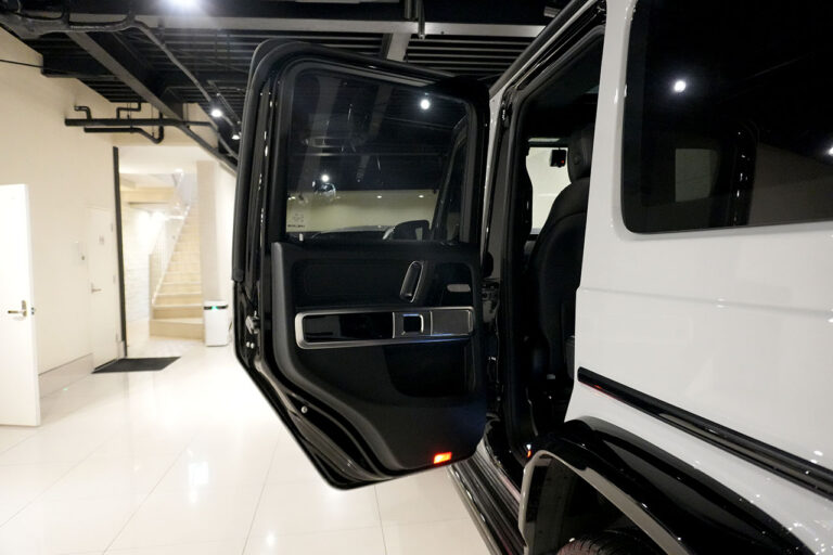 2023年式 メルセデスベンツ G400d ステルスグレー AMGライン MQ4153