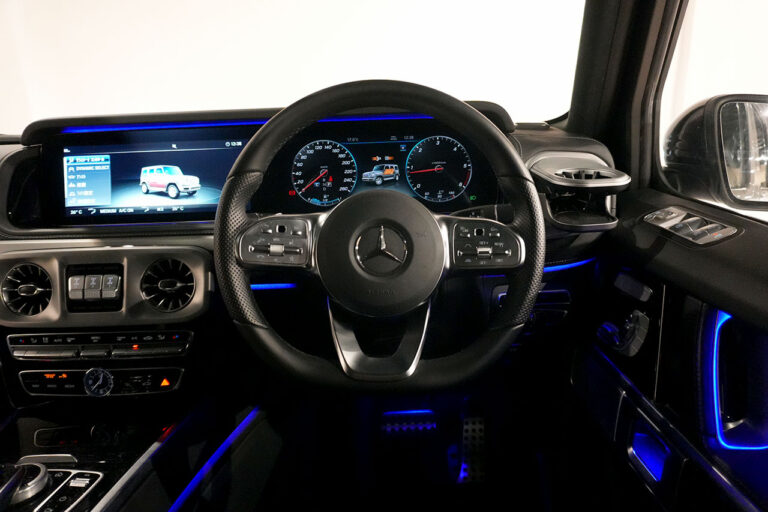 2023年式 メルセデスベンツ G400d ステルスグレー AMGライン MQ4153