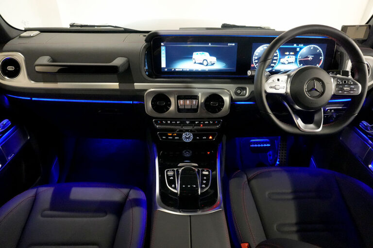 2021年式 メルセデスベンツ G350d ダークブラック AMGライン オブシディアンブラック MQ4154