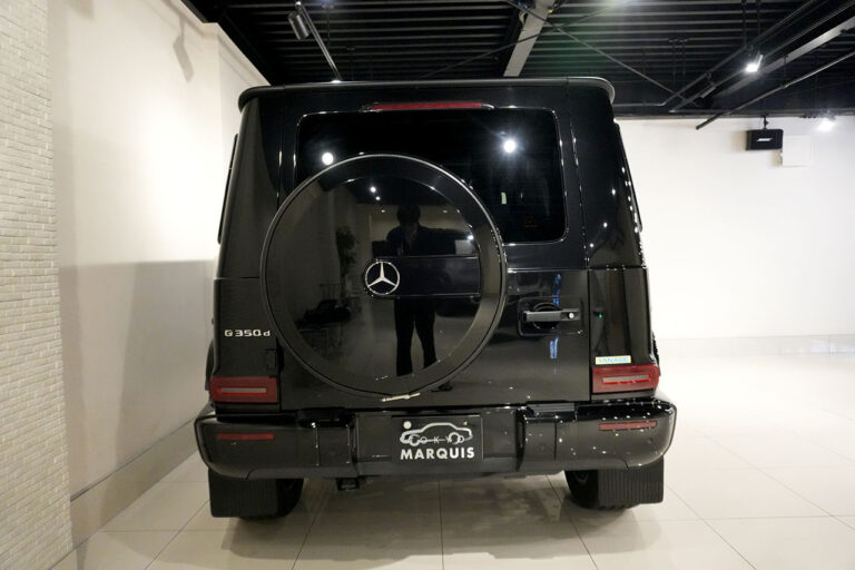 2021年式 メルセデスベンツ G350d ダークブラック AMGライン オブシディアンブラック MQ4154