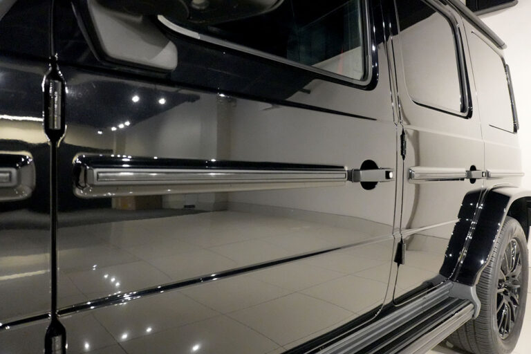 2021年式 メルセデスベンツ G350d ダークブラック AMGライン オブシディアンブラック MQ4154