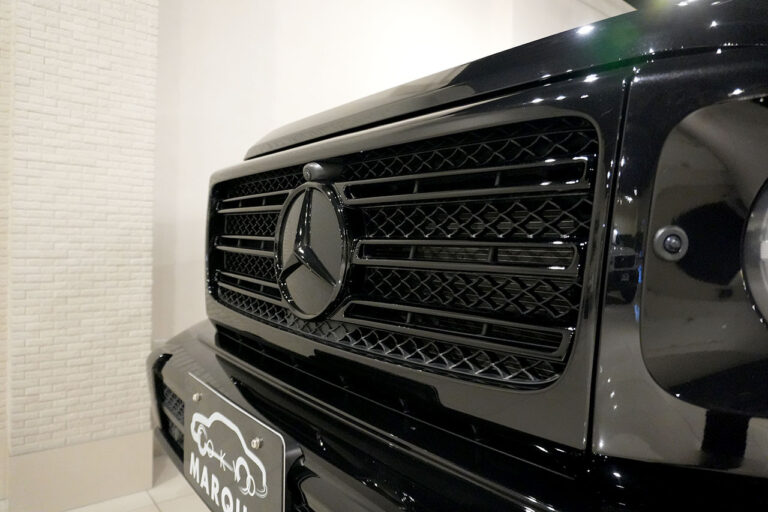 2021年式 メルセデスベンツ G350d ダークブラック AMGライン オブシディアンブラック MQ4154