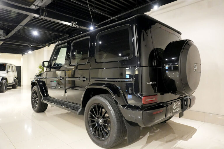 2021年式 メルセデスベンツ G350d ダークブラック AMGライン オブシディアンブラック MQ4154