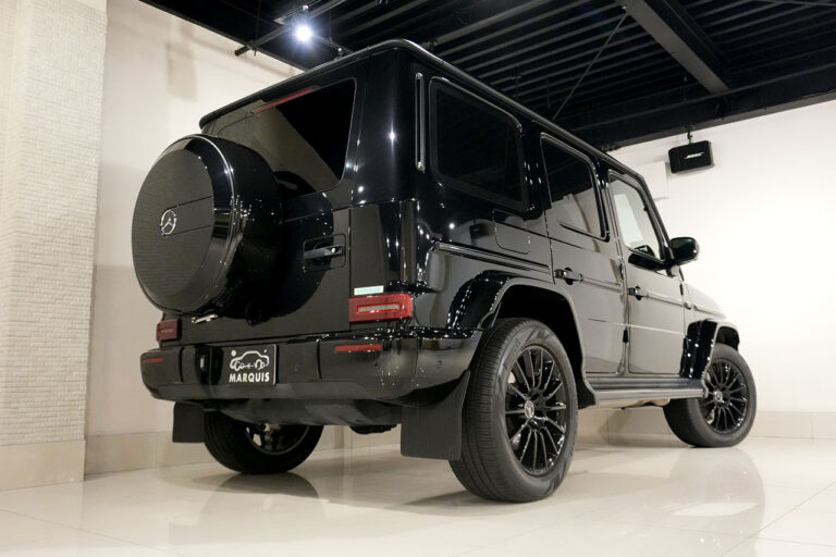 2021年式 メルセデスベンツ G350d ダークブラック AMGライン オブシディアンブラック MQ4154