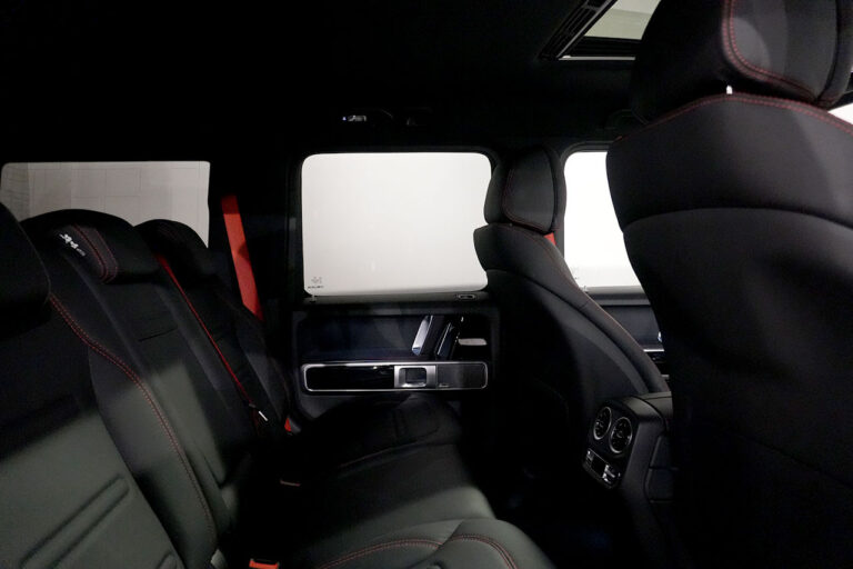 2021年式 メルセデスベンツ G350d ダークブラック AMGライン オブシディアンブラック MQ4154