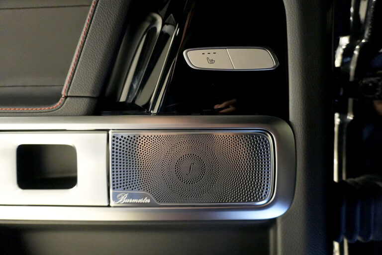 2021年式 メルセデスベンツ G350d ダークブラック AMGライン オブシディアンブラック MQ4154