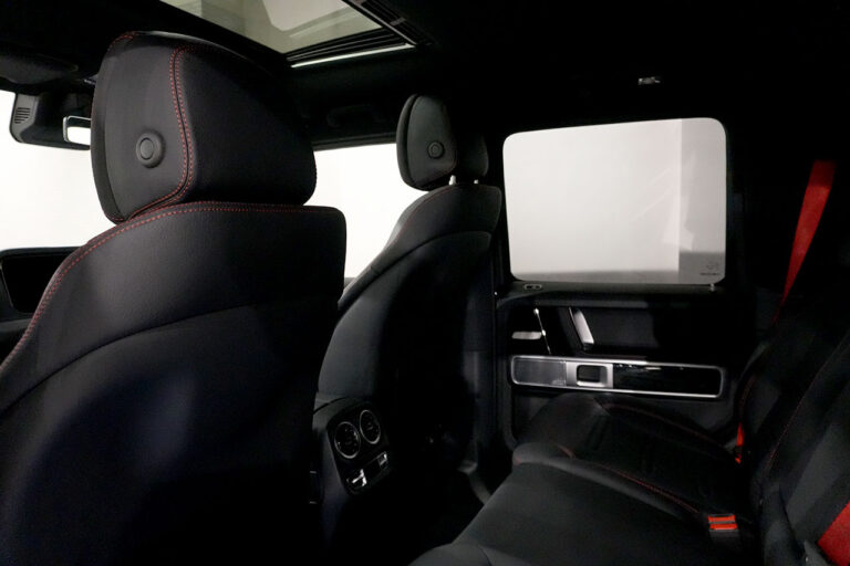 2021年式 メルセデスベンツ G350d ダークブラック AMGライン オブシディアンブラック MQ4154