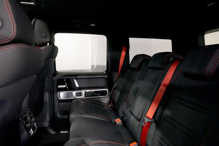 2021年式 メルセデスベンツ G350d ダークブラック AMGライン オブシディアンブラック MQ4154