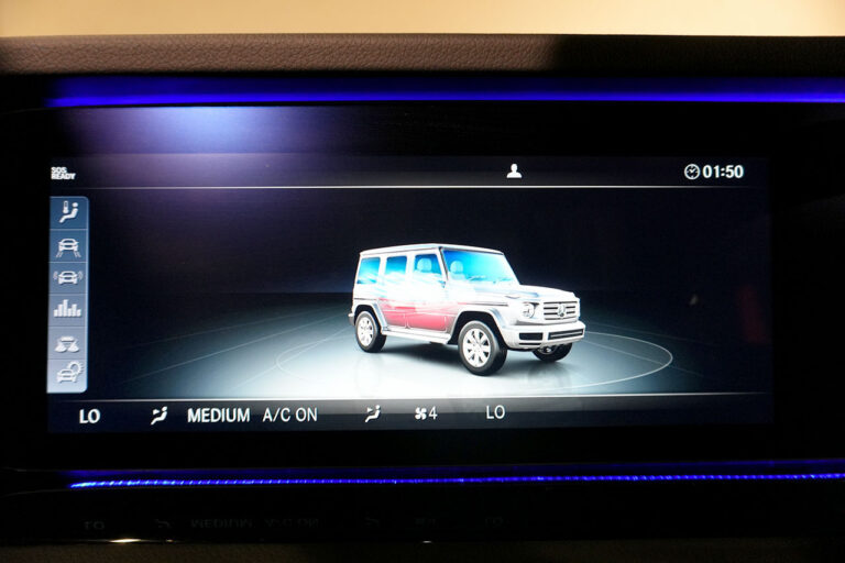 2021年式 メルセデスベンツ G350d ダークブラック AMGライン オブシディアンブラック MQ4154