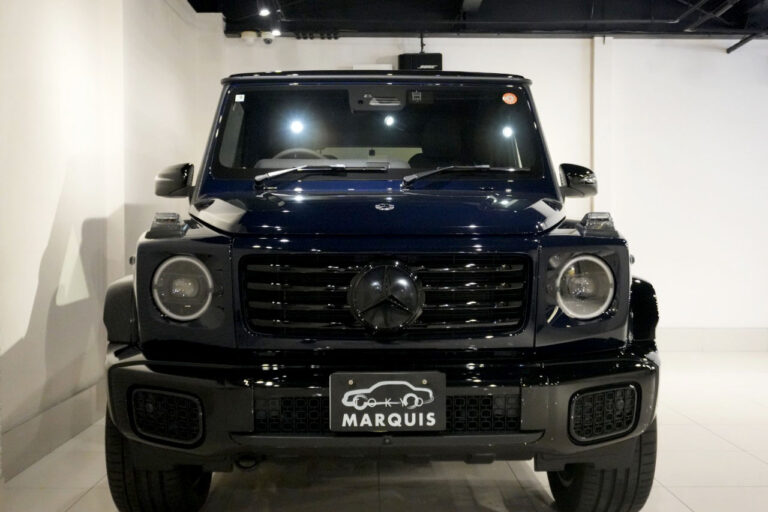 2025年式 メルセデスベンツ G450d Edition MANUFAKTUR Icon MANUFAKTURダークブルー MQ4268