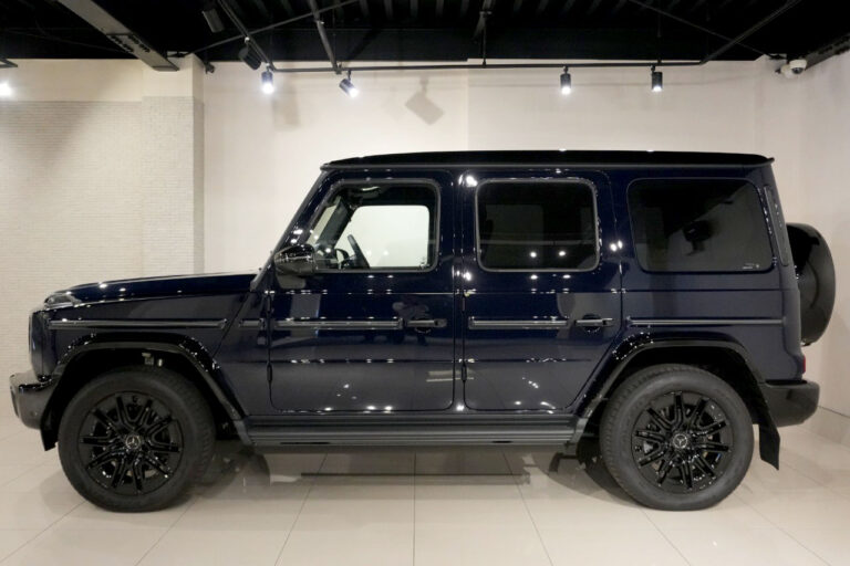 2025年式 メルセデスベンツ G450d Edition MANUFAKTUR Icon MANUFAKTURダークブルー MQ4268