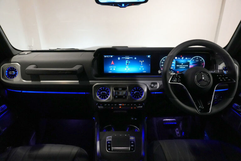 2025年式 メルセデスベンツ G450d Edition MANUFAKTUR Icon MANUFAKTURダークブルー MQ4268