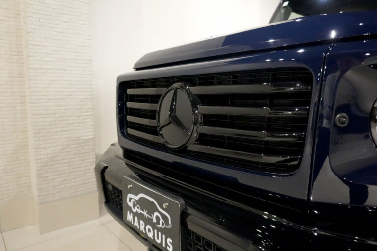 2025年式 メルセデスベンツ G450d Edition MANUFAKTUR Icon MANUFAKTURダークブルー MQ4268
