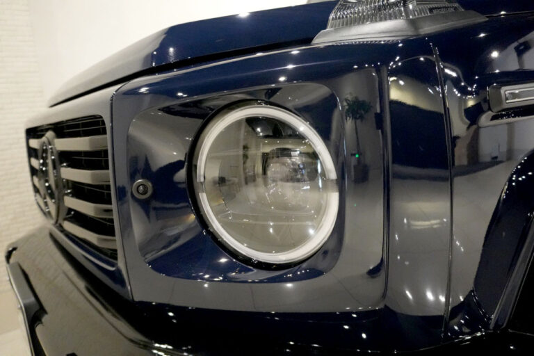 2025年式 メルセデスベンツ G450d Edition MANUFAKTUR Icon MANUFAKTURダークブルー MQ4268