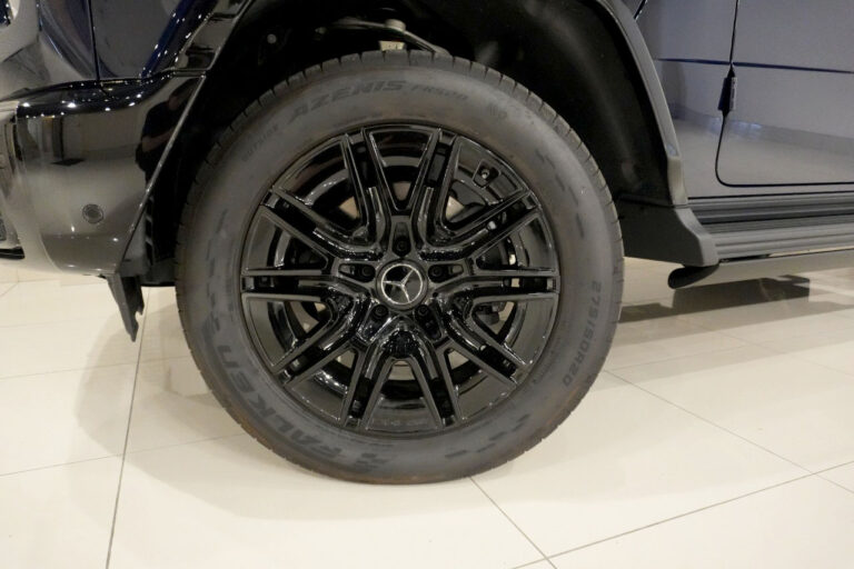 2025年式 メルセデスベンツ G450d Edition MANUFAKTUR Icon MANUFAKTURダークブルー MQ4268