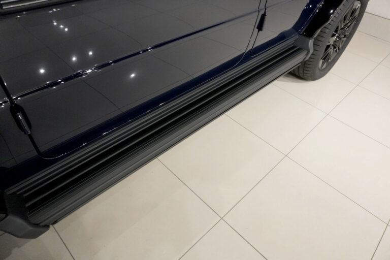 2025年式 メルセデスベンツ G450d Edition MANUFAKTUR Icon MANUFAKTURダークブルー MQ4268