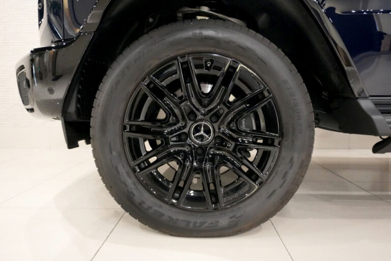 2025年式 メルセデスベンツ G450d Edition MANUFAKTUR Icon MANUFAKTURダークブルー MQ4268