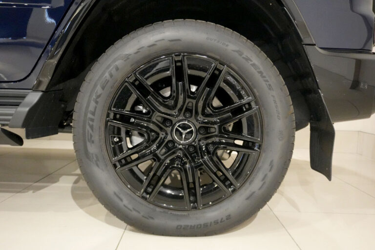 2025年式 メルセデスベンツ G450d Edition MANUFAKTUR Icon MANUFAKTURダークブルー MQ4268