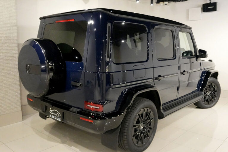 2025年式 メルセデスベンツ G450d Edition MANUFAKTUR Icon MANUFAKTURダークブルー MQ4268