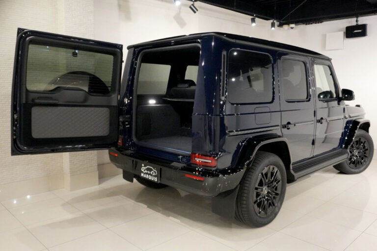 2025年式 メルセデスベンツ G450d Edition MANUFAKTUR Icon MANUFAKTURダークブルー MQ4268