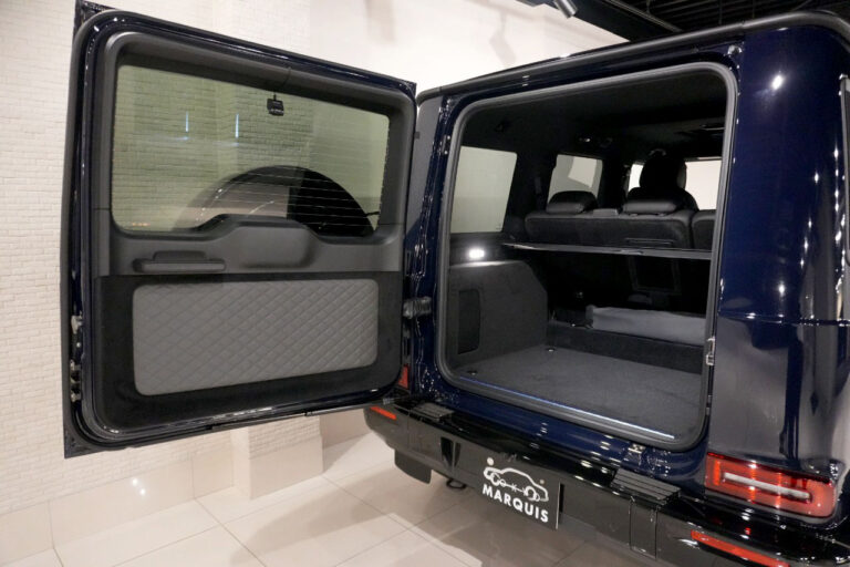 2025年式 メルセデスベンツ G450d Edition MANUFAKTUR Icon MANUFAKTURダークブルー MQ4268