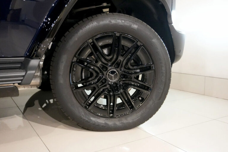 2025年式 メルセデスベンツ G450d Edition MANUFAKTUR Icon MANUFAKTURダークブルー MQ4268