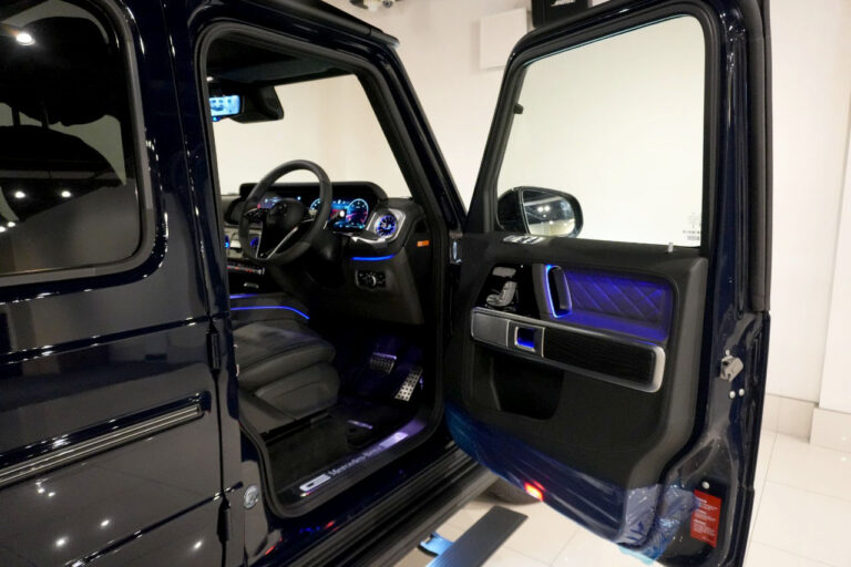 2025年式 メルセデスベンツ G450d Edition MANUFAKTUR Icon MANUFAKTURダークブルー MQ4268