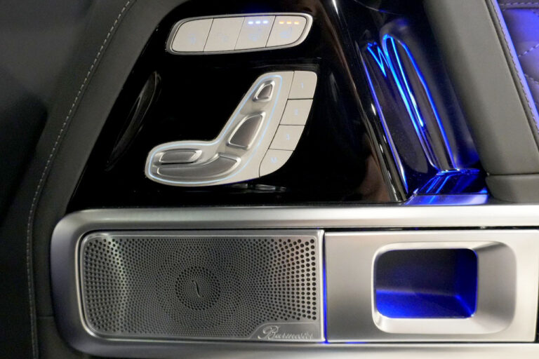 2025年式 メルセデスベンツ G450d Edition MANUFAKTUR Icon MANUFAKTURダークブルー MQ4268